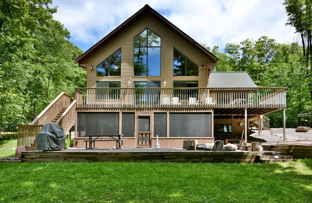 Geräumiges Ferienhaus mit 5 Schlafzimmern am Lake Namakagon