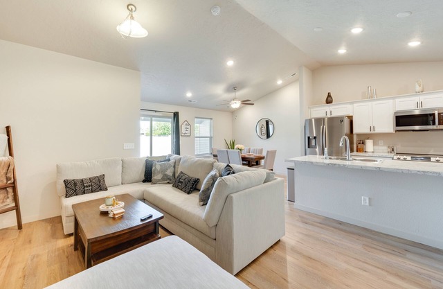 Nampa Vacation Rental w/Fenced Yard: Near Boise!
