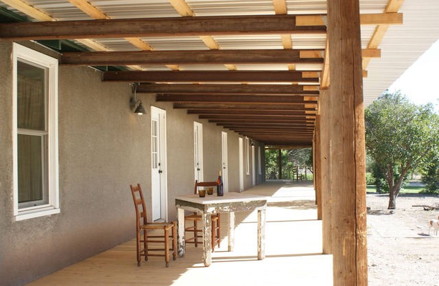Nan Ranch Bunkhouse Kabine auf Historische Mimbres Valley Ranch