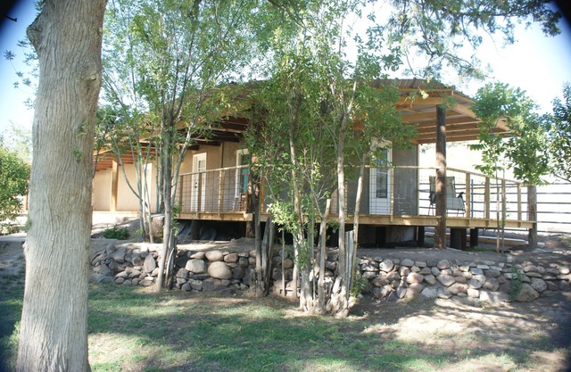 Nan Ranch - Hütte auf der historischen Mimbres Valley Ranch Estate - Brookside Cabin