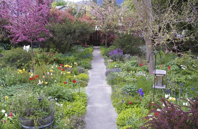 Nancys Garden Cottage -1. 5 Block in die Innenstadt