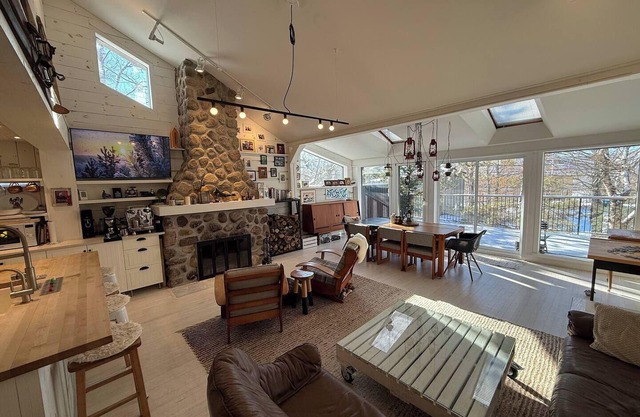 -Nansenhus -Ski In/Out -4 bedrooms -EV Charger -Fire place