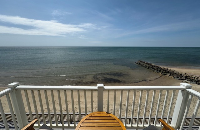 Nantucket Sound Dream! Exceptional Tri-Level Ocean Heights Condominium, Offering Waterfront Living!