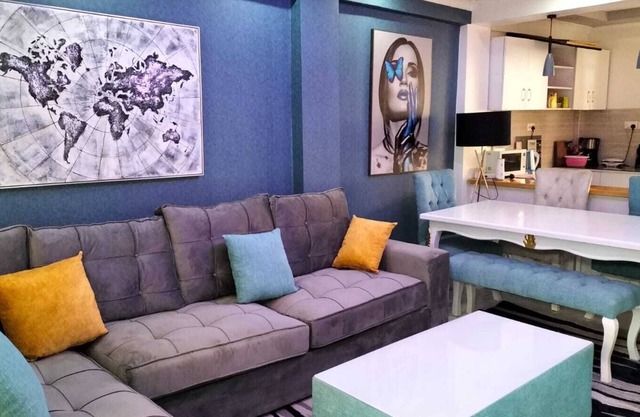 Nanyuki two bedroom apartment.