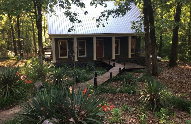 Natchez Trace Cabin Retreat auf 5 Hektar