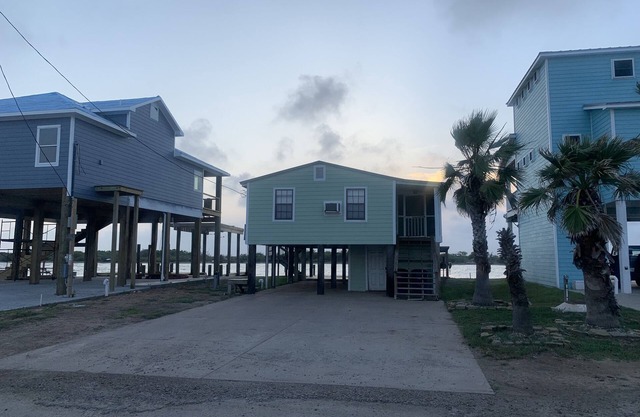 Cabin Natur Angler in Matagorda TX auf dem Colorado River
