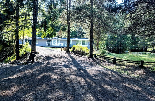 Natural escape near Hood Canal and Lake Cushman