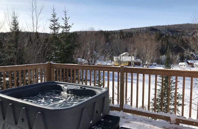 NATURAL PARADISE with SPA-BUFFALO 1.25hrs from Mtl