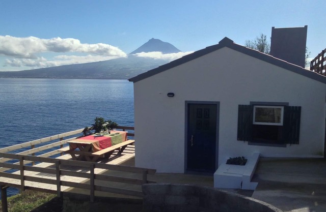 Naturpark, Faial Island Casa Monte Guia 2 Schlafzimmer Haus