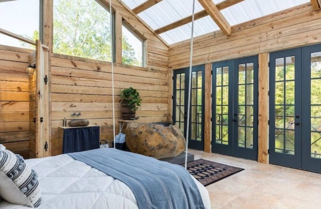 Naturalist Boudoir TOO, Romantic Cabin