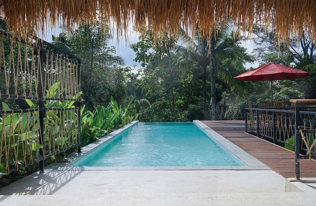Naturaly 3 bedroom vila in among of lush green rice field Bali