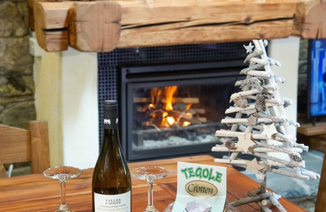 NATURE and RELAX AT THE FOOT OF CERVINO.