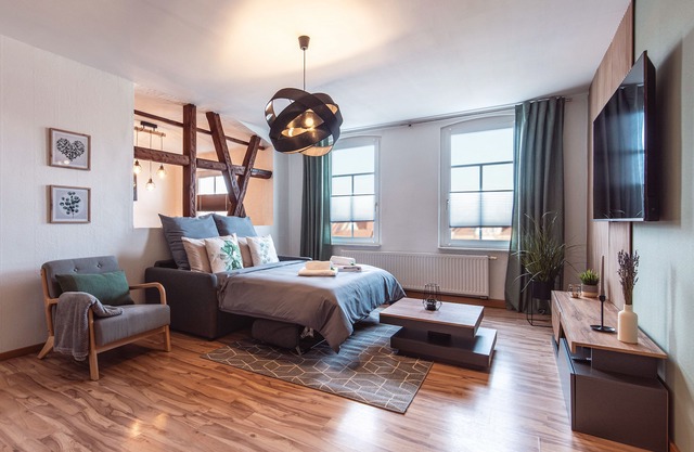 Nature Apartments - 100 qm, zentral, 9 Pers.