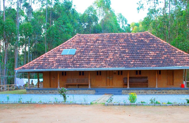 Naturschloss - Ein traditioneller Kerala-Stil