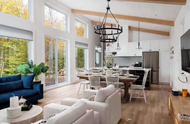 Nature & Confort: 3-bedroom cottage near Tremblant