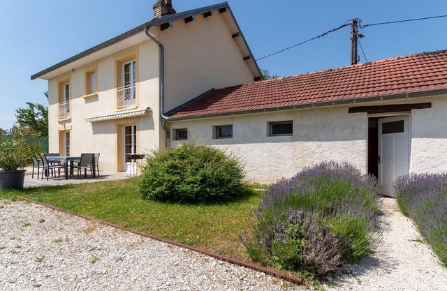 Naturhaus an der Saône, ideal für Angler, Haustiere erlaubt