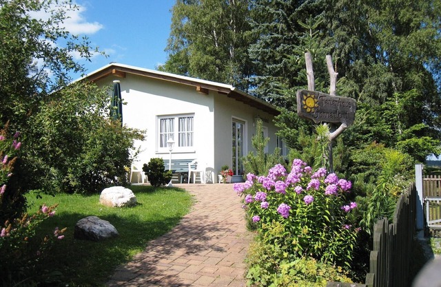 Idyllisches Ferienhaus mit 2 Ferienwohnungen, eingezäunte Terrasse im Vogtland/Bad Elster-Sohl