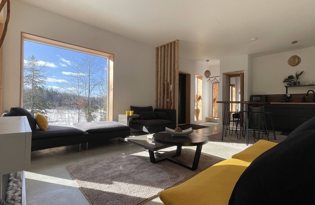 Nature Eco Suite in Wakefield Quebec.