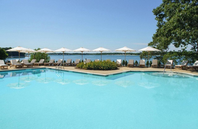 Nature-Focused Retreat with Heated Pool, Beach Access & Water Sports