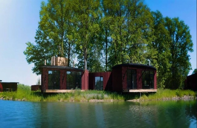 Trendy Leaf Bungalow für Sie von Belvilla