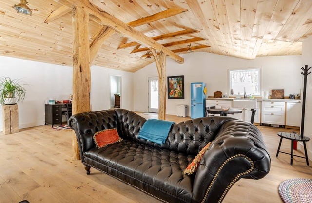 Nature lover's cabin on over 60 acres.
