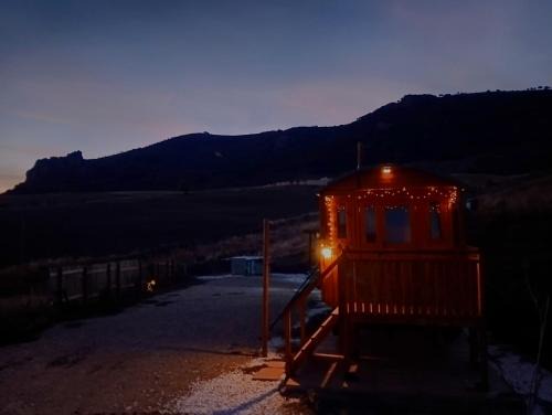 Nature lovers escape on an eco-friendly vineyard