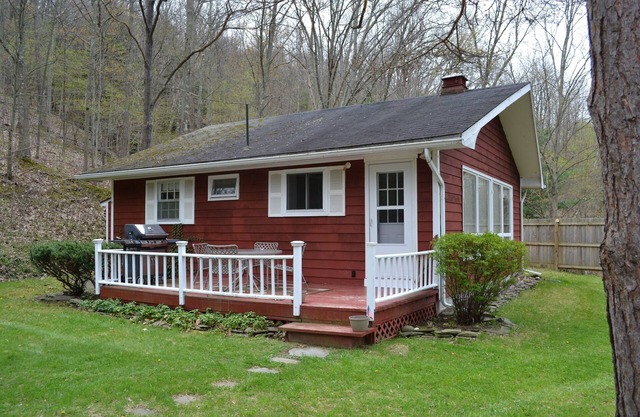 Nature Lovers Getaway Eingebettet in die Hügel der Finger Lakes Region.