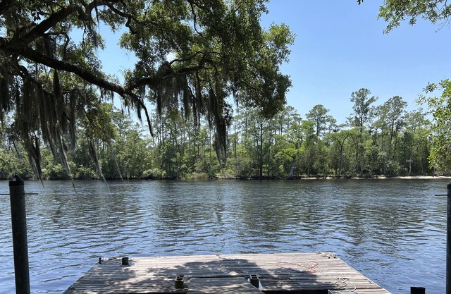 Nature Lovers Riverfront Retreat w/ private boat launch and large outdoor space