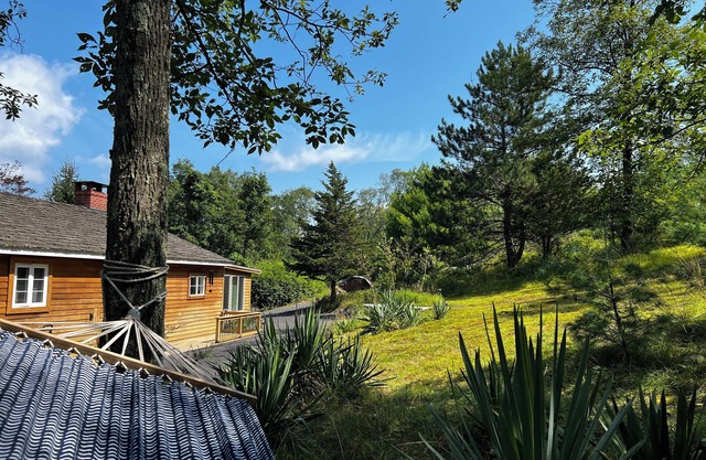 Nature Mountain Retreat with Outdoor Hot Tub and Sauna Spa Experience