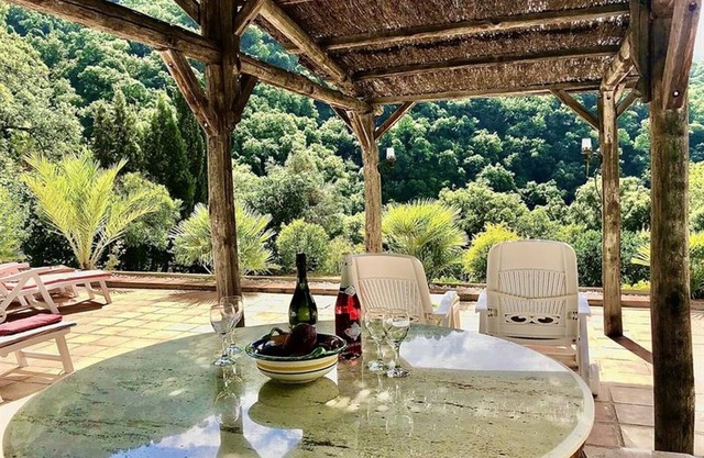 Ferienhaus „Hide Away In Spain Farmhouse 4“ mit Bergblick, Pool, WLAN, Klimaanlage &