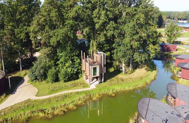 Belvilla Ruhiger Bungalow-Rückzugsort