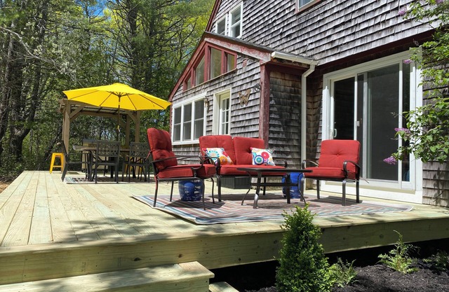 Nature's Hideaway in Newcastle, Maine