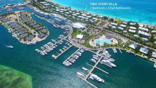 Nautical Bimini Bay Villa with Starlink