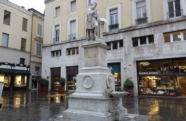 Ombligo del Parma