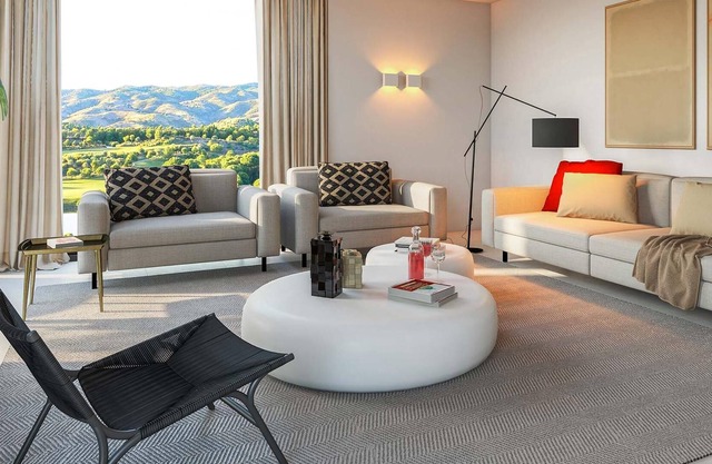 New, contemporary and modern residences.