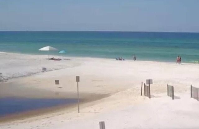 Near 30A 😍 Beautiful emerald green beaches with waterview on Lagrange Bayou.
