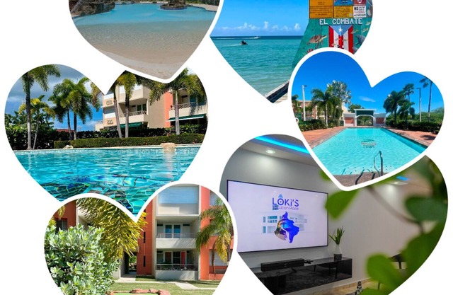 Near beach condo, Boqueron, with 2 pools and recreational areas