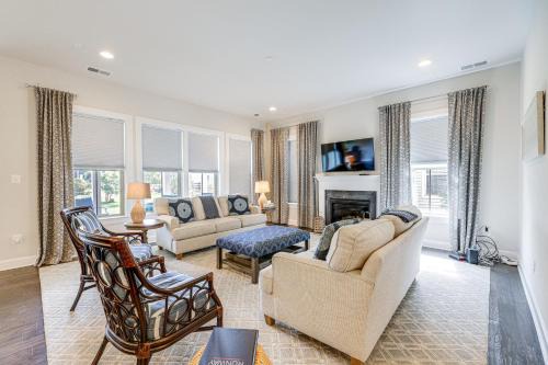 Near Bethany Beach Resort-Style Home with Views