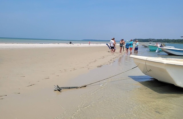 Near Cape Charles, Beach House at Smith Beach, beaches, boat ramp