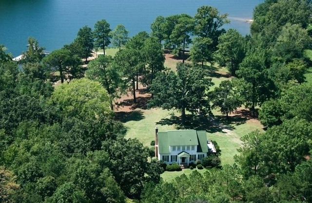 Lake Murray Ferienhaus in der Nähe von Dam mit großem Schwimmdock