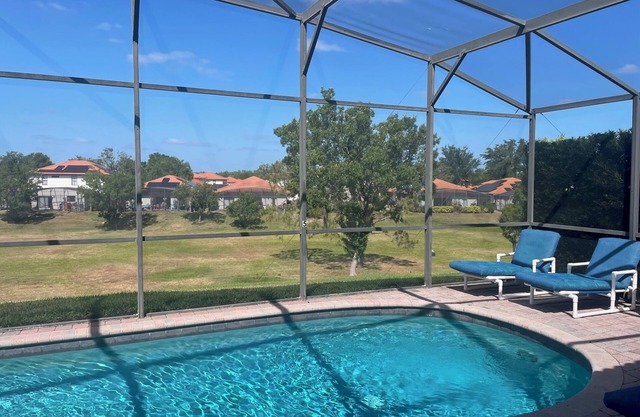 Near Disney World - Private pool overlooking lawn - Games Room, 4 bedrooms