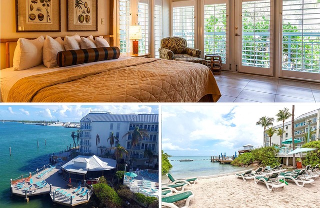 Near Duval - Tiki Bar - Private Beach - 2BR Condo - Old Town Key West - Sleeps 6