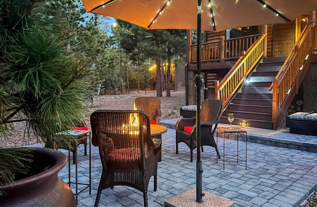 Near Golf & Hikes: Torreon Cabin w/ Furnished Deck