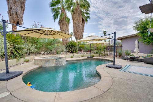 Near Golfing Palm Desert Oasis with Pool and Spa