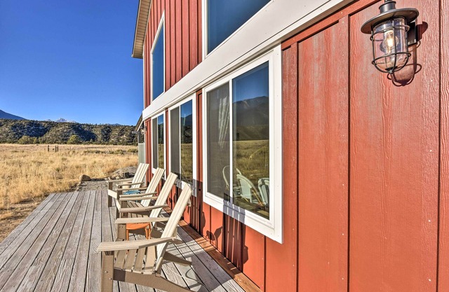 Umgestalteten Nathrop Getaway mit Collegiate Peak Views