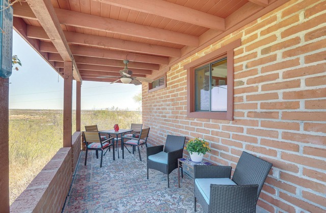 Near Hiking: Mtn-View Tucson Studio Retreat