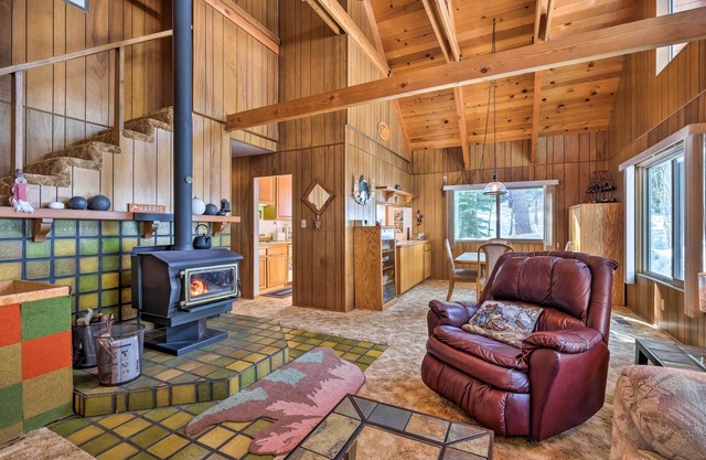NEU! Bear Valley Cabin - Skifahren auf den XC Trails!