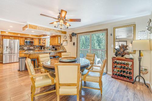 Near Hiking Trails Cabin with Deck in Pioneer!