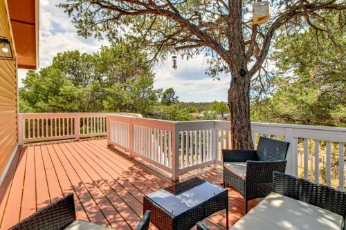 Near Hiking Trails Heber Haven with 2 Decks!