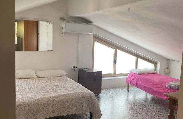 Near the sea central location, attic 3 floor elevator climate.